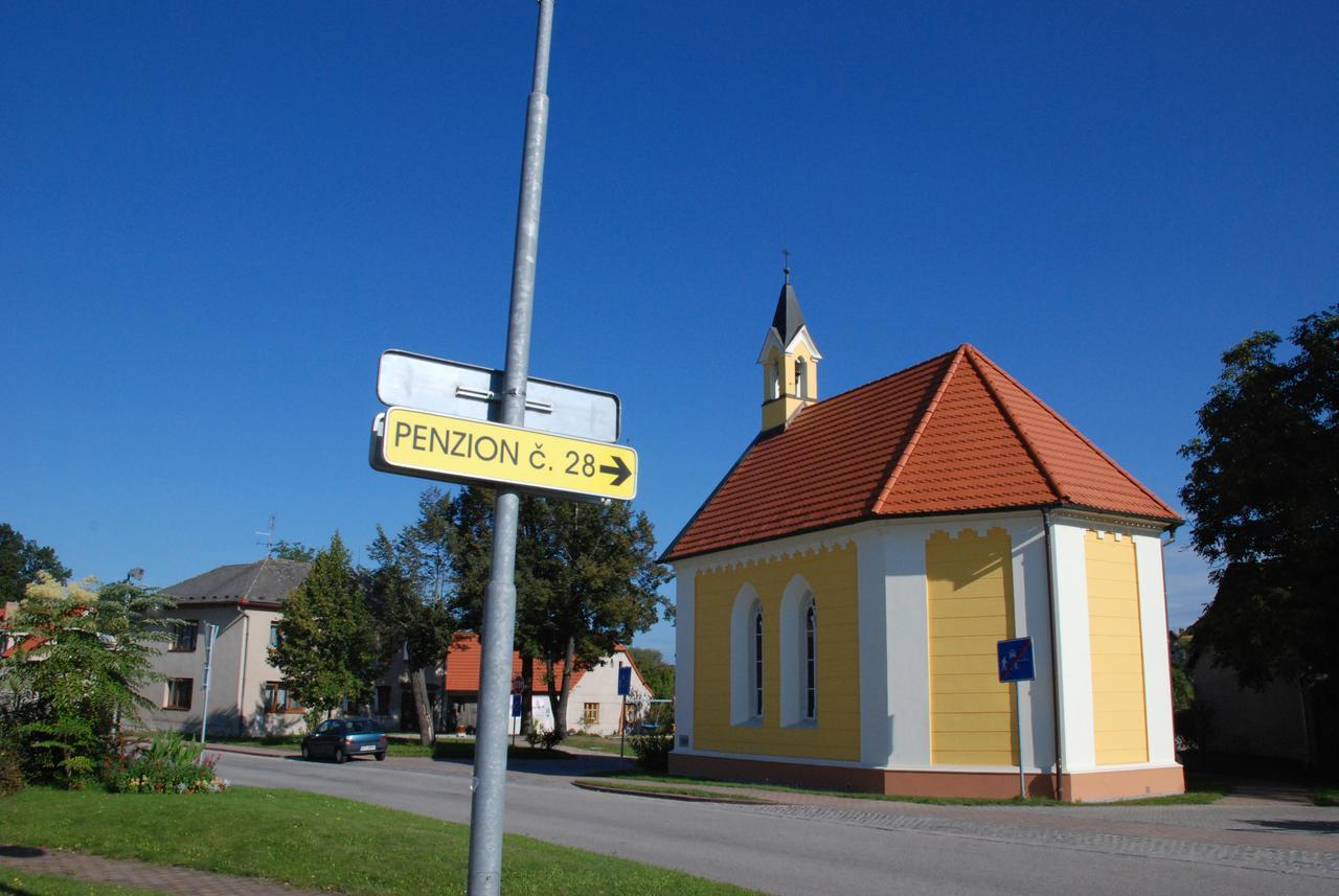 Penzion Hortenzie Usilne Eksteriør bilde